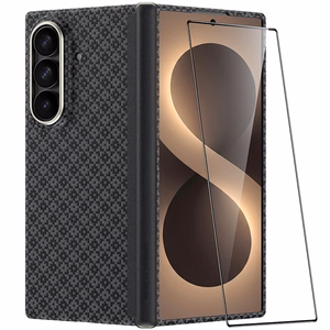 Benks Magnetic Armor Grid Air Grand Combo maciņš (C.K.FL.SA.BK.0051) Samsung Galaxy Z Fold 8 Ultra, melns