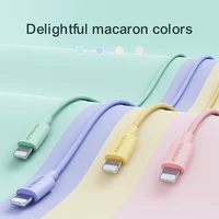Joyroom Colorful datu kabelis S-2030M13 USB-A / Lightning 2.4A 2m - rozā
