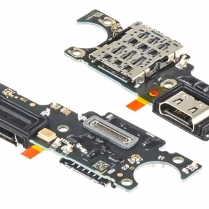 Flex priekš Huawei Honor 400 Smart 4G ar spraudni, mikrofonu un SIM savienotāju, oriģināls (service pack)