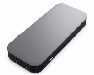 Lenovo Go portatīvais lādētājs 20000 mAh melns/pelēks