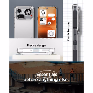 Spigen Ultra Hybrid maciņš Nothing Phone 4A Pro - caurspīdīgs