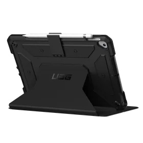 UAG Metropolis Apple Pencil apvalks iPad 10.2" - melns
