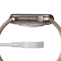 Devia indukcijas magnētiskais lādētājs Kintone USB 1,0 m balts Apple Watch