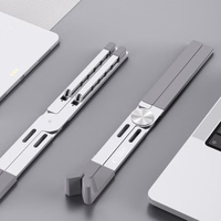 Tech-Protect ULS300 klēpjdatora statīvs - sudrabains