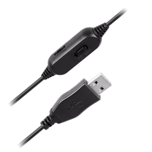 Kruger&Matz Warrior GH-10 uz ausīm liekamas spēļu austiņas