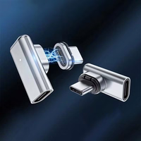 Beline Magnētiskais adapteris USB-C 100W DAC BLNAM01 sudraba