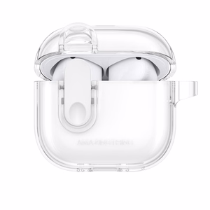 AmazingThing Minimālais ausu austiņu korpuss AirPods 4 – caurspīdīgs
