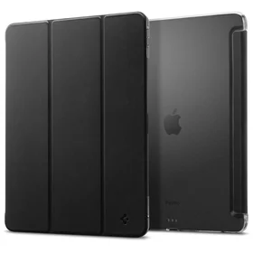 Spigen Liquid Air Folio macins priekš iPad Pro 13 7 / 8 / 2024-2025 - Melns
