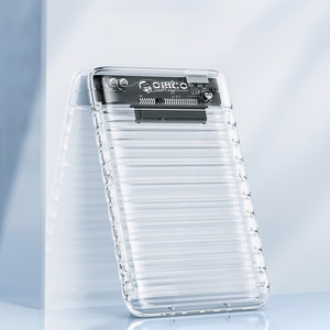Orico 2139U3-V1 2.5" HDD/SSD USB Micro-B 5Gb/s disku ierīce - caurspīdīga