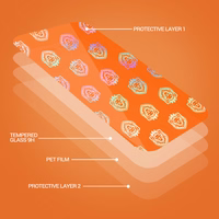 Tel Protect Labākais elastīgais hibrīda rūdītais stikls priekš SAMSUNG GALAXY S26