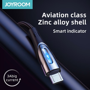 Ātrās uzlādes kabelis ar Micro USB / 3A / 2m Joyroom S-M41 (melns)
