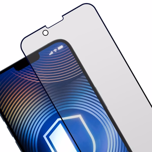 Rūdītais Stikls 3mk Hardglass Matt Max Privātums Apple iPhone 13/13 Pro/14