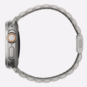 Tech-Protect SteelBand для Apple Watch 4 / 5 / 6 / 7 / 8 / 9 / SE / Ultra 1 / 2 (42/44/45/49 mm) - титановый