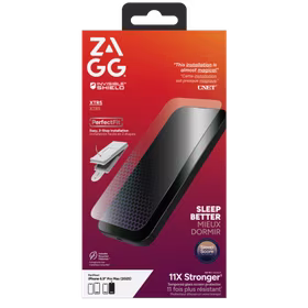 ZAGG Invisibleshield Glass XTR5 Graphene Screen Protector with Zils Light Filter iPhone 17 Pro Max
