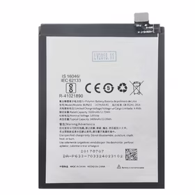 Baterija Saderīgs ar OnePlus 3 / 3T BLP633 3400mAh (Original IC)