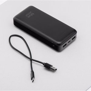 Powerbank Blue Star W2015 2.1A 20000 mAh черный