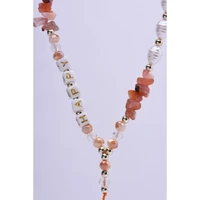 HAPPY tālruņa siksniņa, piekariņš / auklas garums 44 cm (22 cm cilpā) / uz rokas – oranžs