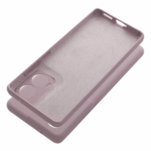 Silikona viedtālruņa apvalks 2mm MOTOROLA G85 5G smilšu rozā