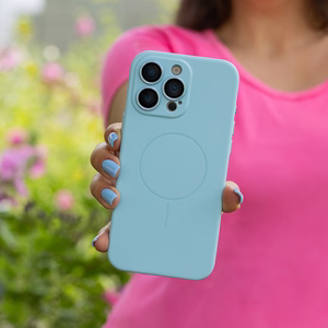 Ultra Trendy Vivid Thin Mag maciņš for iPhone 15 Pro 6,1" zils