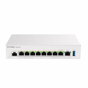 D-Link Wireless router DBR-600-P/E 10/100/1000 Mbit/s Ethernet LAN (RJ-45) ports 8 Mesh Support Yes MU-MiMO No No mobile broadband