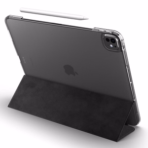 Spigen Liquid Air Folio macins priekš iPad Pro 13 7 / 8 / 2024-2025 - Melns