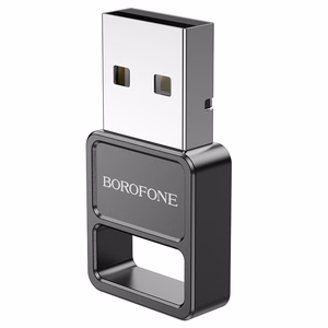 Borofone DH8 Bluetooth 5.1 adapteris, melns
