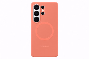 Samsung Silicone Magnet maciņš Samsung Galaxy S26 Ultra, MagSafe saderīgs - sarkans