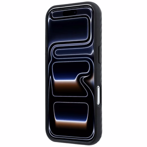 BMW aizsargvāciņš ierīcei iPhone 18 Pro Max / 17 Pro Max: (Carbon Metal Logo), saderīgs ar MagSafe, krāsa – melna