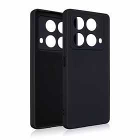 Beline Maciņš Silicone Infinix Note 40 melns