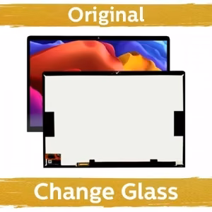 LCD displejs saderīgs ar Lenovo Yoga Tab 13 / YT-K606 / melns (atjaunots: Ķīna)
