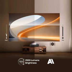 Hisense PT1 projection TV melns 3D