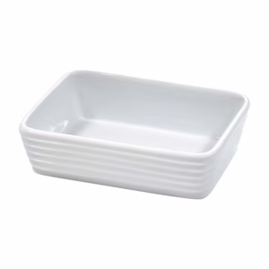 Мини-форма для запекания из фарфора Küchenprofi Burgund, 13 × 8 × 3,5 см