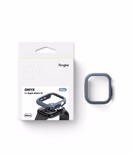 Ringke Onyx Чехол для Apple Watch 10 46mm - тёмно-синий