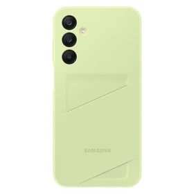 Samsung viedtālruņa apvalks EF-OA156TMEGWW ar kartes nodalījumu, paredzēts Samsung Galaxy A15 / A15 5G – zaļš