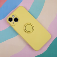 Pirkstu rokturis-uztvērējs priekš Xiaomi Redmi Note 13 Pro 5G (global) yellow