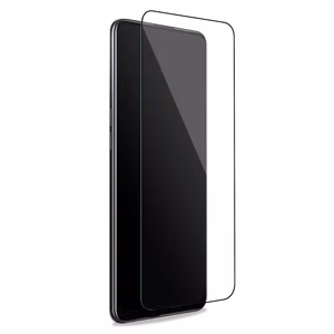 Puro Frame rūdīta stikla ekrāna aizsargs OPPO A94 5G, ar melnu rāmi