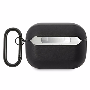 AMG Leather Big Logo чехол для AirPods Pro - чёрный