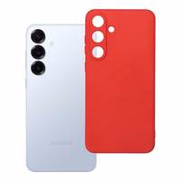 Mīksts viedtālruņa apvalks SAMSUNG S25 Plus sarkans