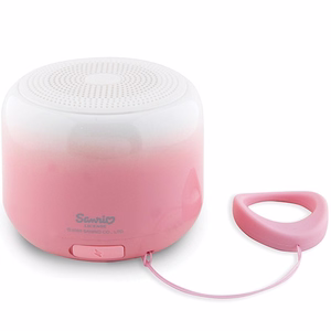 Hello Kitty galvanizēts gradients Bluetooth skaļrunis - rozā