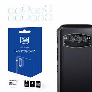 3mk Lens Protection – kameras objektīva aizsargs modelim Doogee V30T