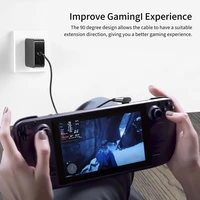 Tech-Protect Ultraboost AA02 USB-C leņķa adapteris - pelēks