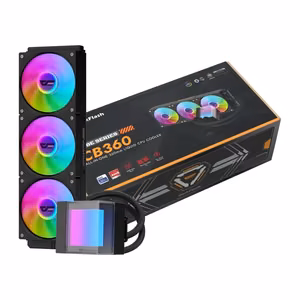 DarkFlash CB360 šķidruma CPU dzesētājs (krāsa: melna)
