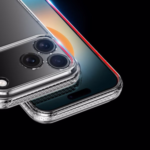 Dux Ducis Clin viedtālruņa apvalks iPhone 17 Pro – caurspīdīgs
