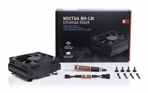 Noctua NH-L9i chromax.black procesora dzesētājs 9,2 cm