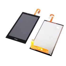 LCD Displejs Saderīgs ar HTC Desire 610 Melns HQ