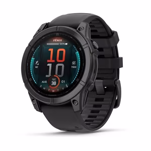 Смарт-часы Fenix E 47mm серые чёрные 010-03025-01 Garmin