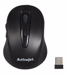 Activejet AMY-213 bezvadu optiskā USB pele