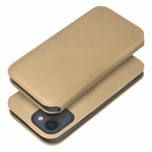Flip case for Xiaomi Redmi NOTE 13 PRO 4G Dual Pocket Book gold