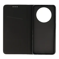 Gudrs grāmatas tipa magnētiskais viedtālruņa apvalks REALME 12X melns