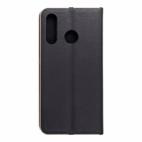 LUNA Viedtālruņa apvalks zelts paredzēts HUAWEI P30 Lite melns